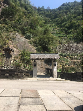 外婆坑村旅游景点攻略图