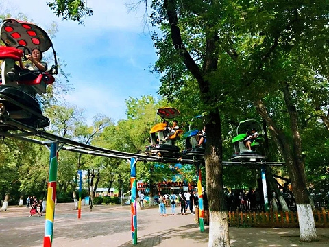 哈尔滨文化公园旅游景点攻略图