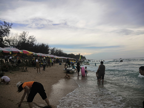 石螺口海滩旅游景点攻略图