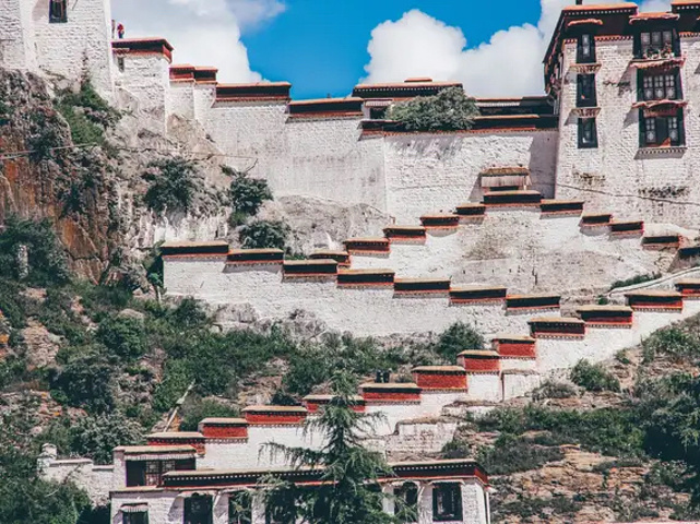 "步入西藏一片圣地，常不禁感叹，身体处在了天堂，而心灵却在地狱_西藏博物馆"的评论图片