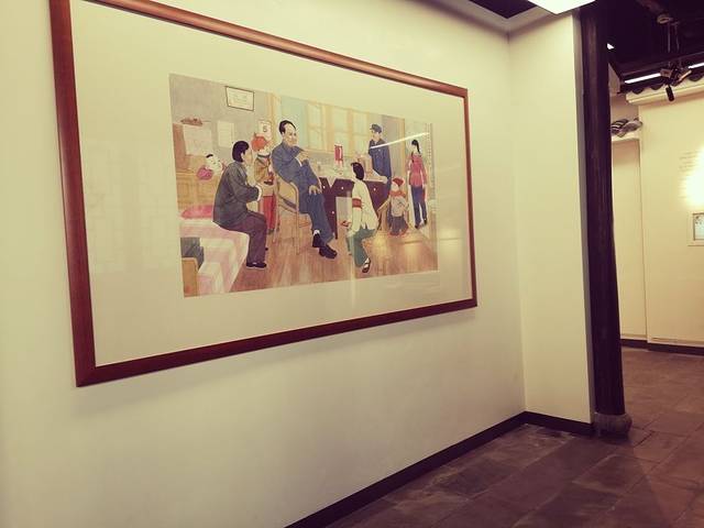 毛主席视察小营巷纪念馆