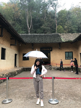 毛泽东故居旅游景点攻略图
