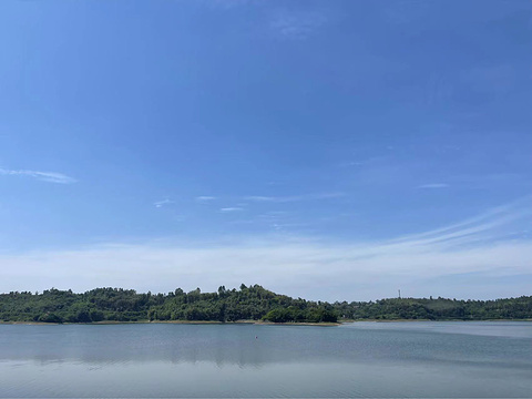 古宇湖风景名胜区旅游景点攻略图
