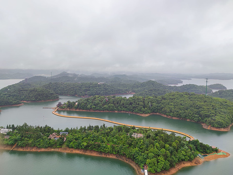 庐山西海主景区旅游景点图片