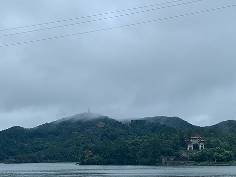 仁寿黑龙滩旅游景点攻略图