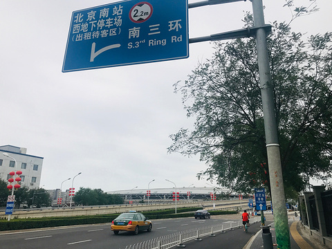 北京南站旅游景点攻略图