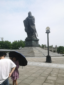 古宇湖孔子文化公园旅游景点攻略图