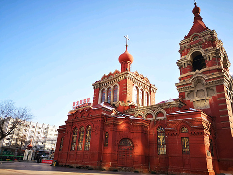 圣阿列克谢耶夫教堂旅游景点攻略图
