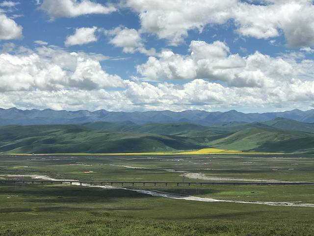 祁连山·岗什卡雪峰景区