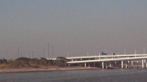 深圳湾大桥旅游景点攻略图