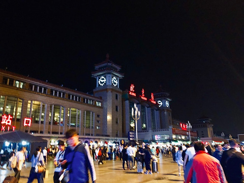 北京站旅游景点攻略图