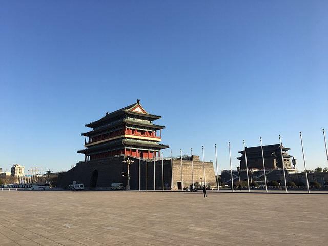 位于京城中轴线北起正阳门箭楼南至天坛公园路口与天桥南大街相连北京