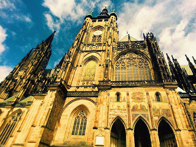 "圣维特教堂｜布拉格最重要的地标建筑_圣维特主教座堂"的评论图片
