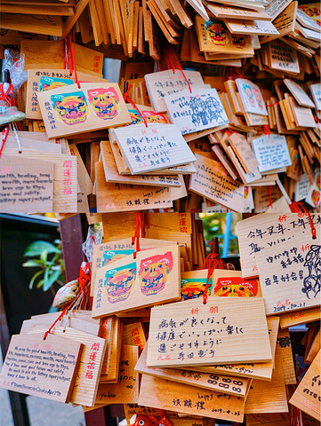 "日本大阪宝藏景点🦁️不能错过的狮子神社_难波八坂神社"的评论图片