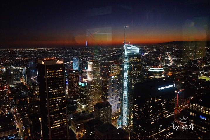 "洛杉矶必去网红景点——洛杉矶天空观景台_洛杉矶天空观景台"的评论图片