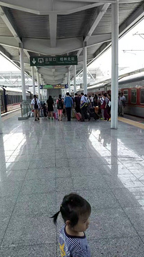 桂林北站旅游景点攻略图