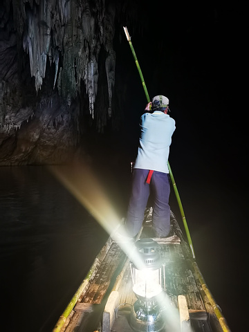 "此行的惊喜之一便是这个Lod cave，本只是为了温泉报的一日游，对这个洞穴探险没有报任何希望_洞穴探险"的评论图片