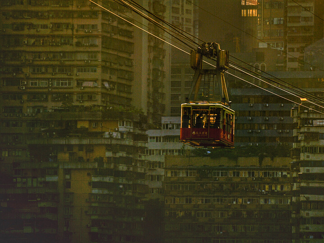 "带着智云Smooth X打卡重庆最复古交通——“空中缆车”_长江索道"的评论图片