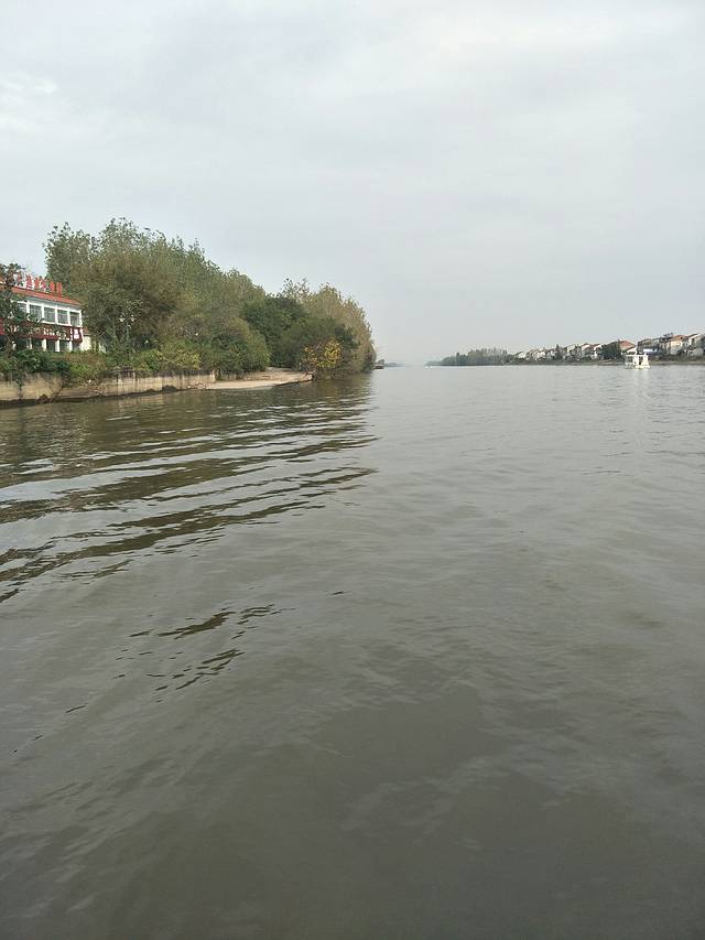 洪湖生态旅游区