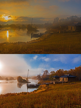 乌兰布统旅游景区-公主湖旅游景点攻略图