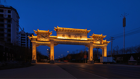 海岛金山寺景区旅游景点攻略图