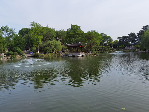 瞻园旅游景点图片