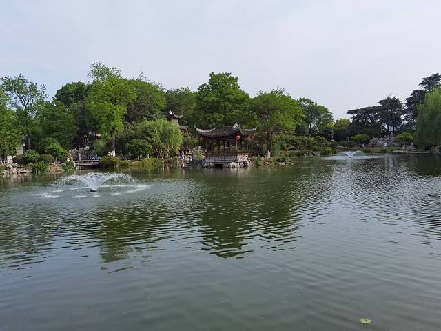 2022瞻园门票,南京瞻园游玩攻略,瞻园游览攻略路线/地址/门票价格-【去哪儿攻略】