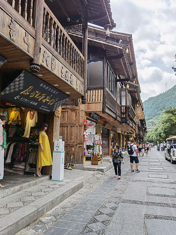 "_西江千户苗寨景区-观景台"的评论图片