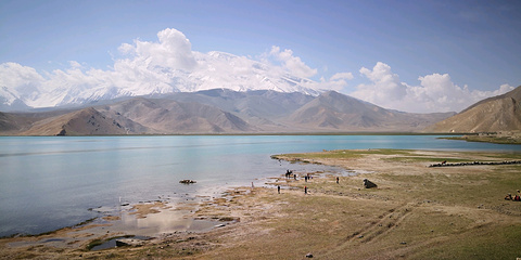 喀拉库勒湖景区旅游景点攻略图