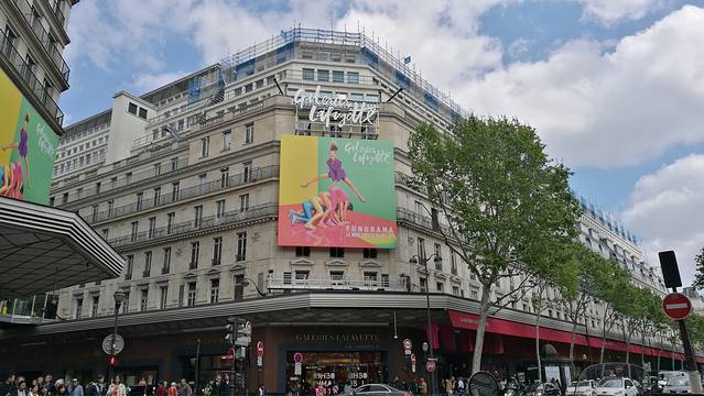 巴黎老佛爷百货（奥斯曼旗舰店）