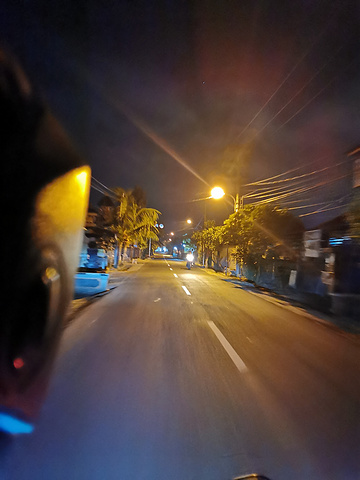 "早餐后在酒店晒晒太阳，拍拍照，不急于赶路踩点，让自己闲下来，我觉得这才是真正的度假模式_仓古海滩"的评论图片