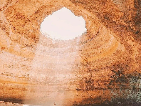 阿尔加维荒岛旅游景点图片