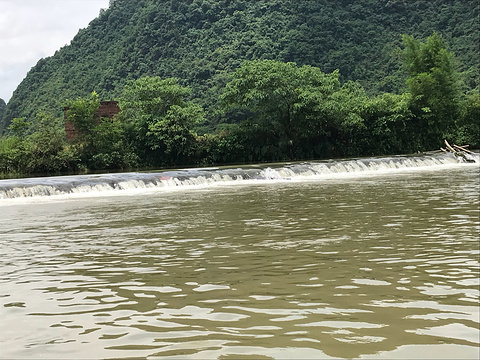 遇龙河景区旅游景点攻略图