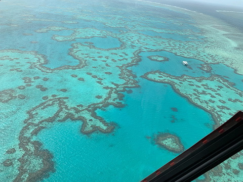 大堡礁GBR直升机体验旅游景点攻略图