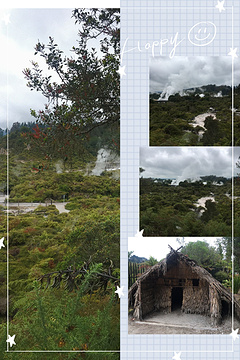 蒂普亚毛利文化村旅游景点攻略图
