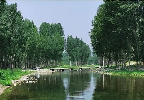 杨各庄自然风景区旅游景点攻略图