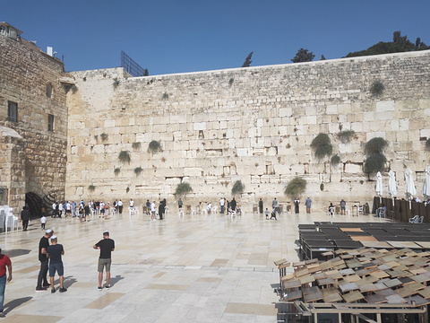 耶路撒冷老城旅游景点攻略图