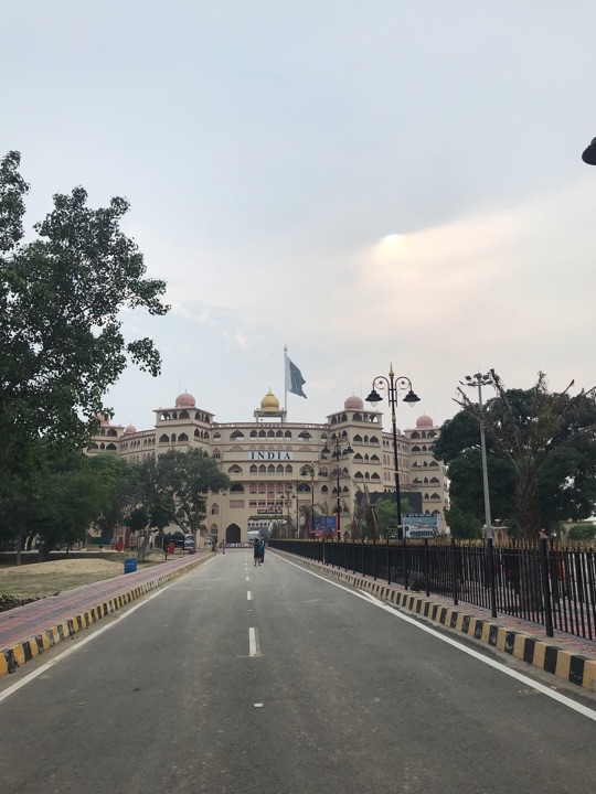 印巴边界降旗仪式