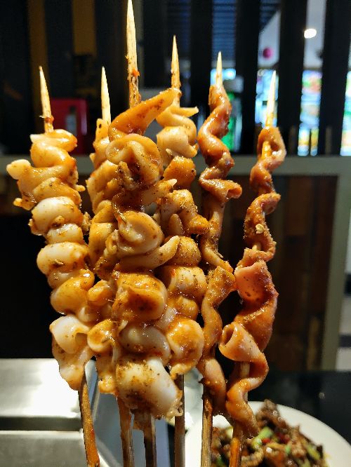 老道海鲜烧烤大排档•大连特色(二七广场店)