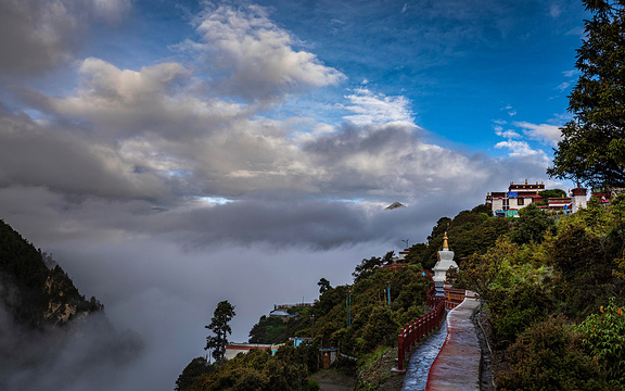 卡久寺旅游景点图片