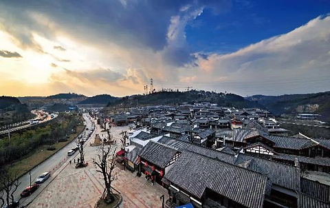 荔波古镇旅游景点攻略图