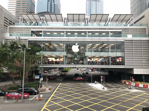 香港国际金融中心商场旅游景点攻略图