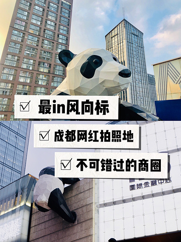 "成都IFS大熊猫必打卡_成都IFS国际金融中心"的评论图片