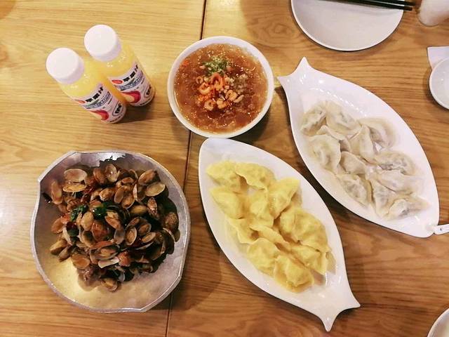 船歌鱼水饺(汉光店)