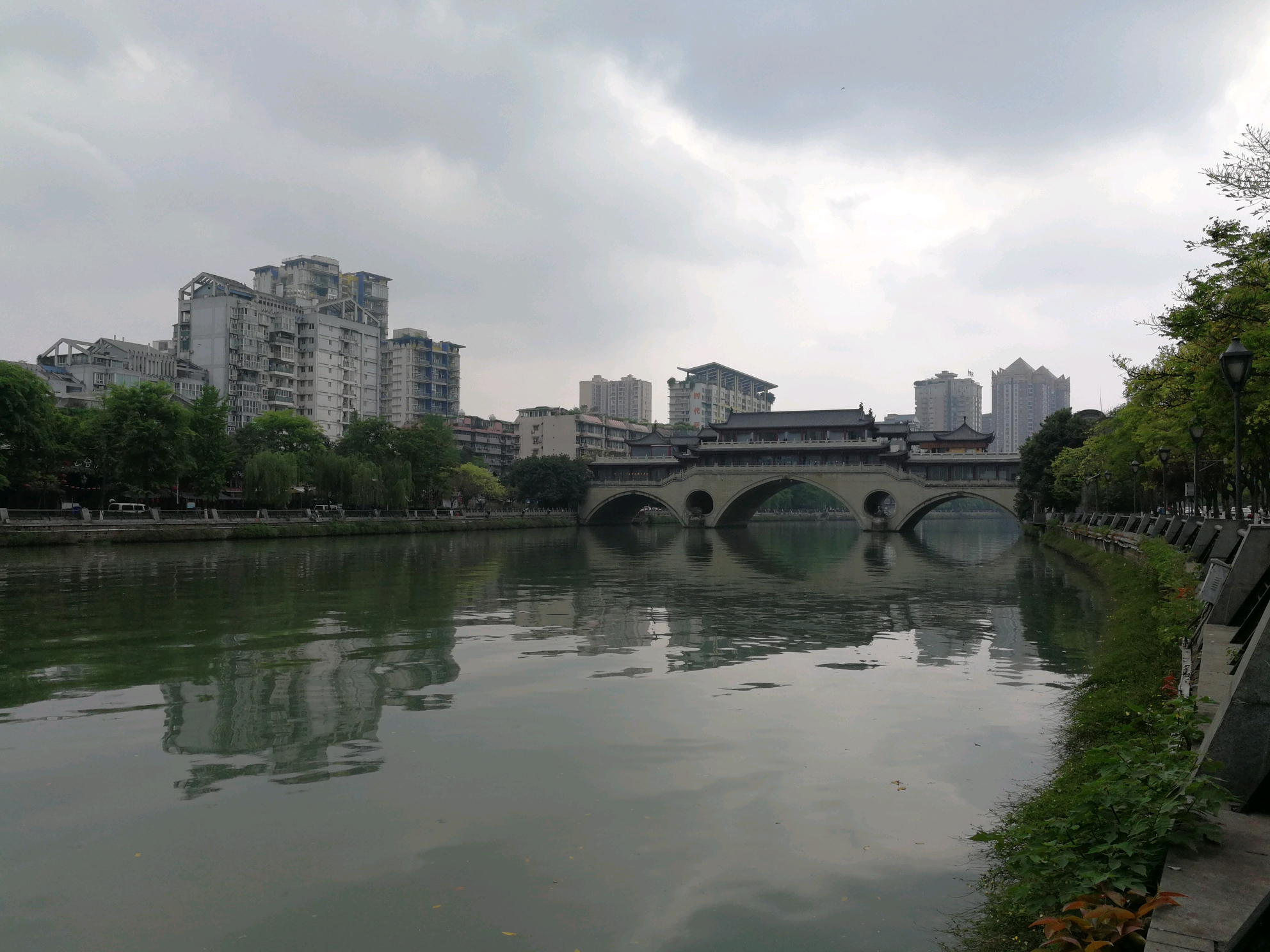 C视频丨与195岁古石桥相伴的华阳二江寺新桥来了_四川在线