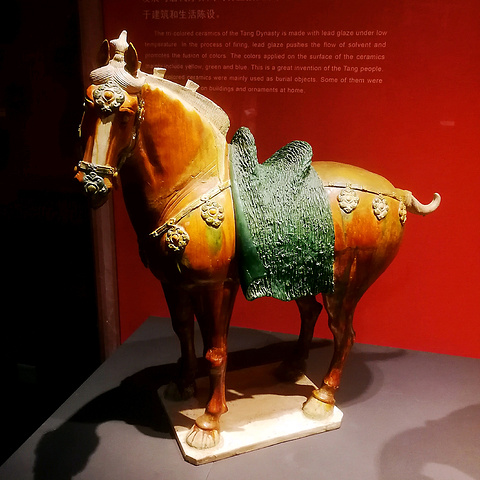 现金)参观的时候输入展品编号,就可以听到讲解_陕西历史博物馆&quot