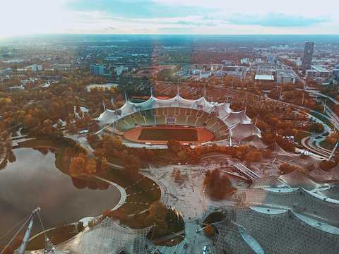 慕尼黑奥林匹克公园旅游景点攻略图