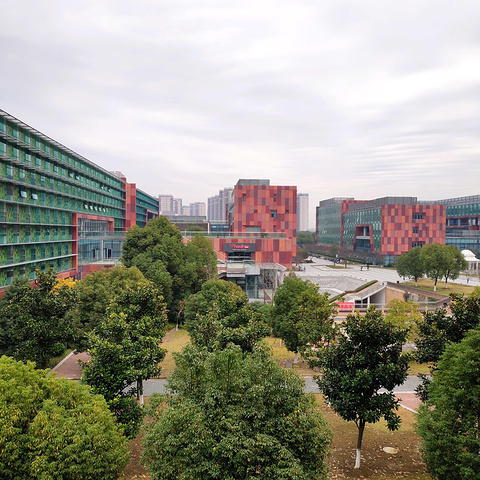 西交利物浦大学北校区图片