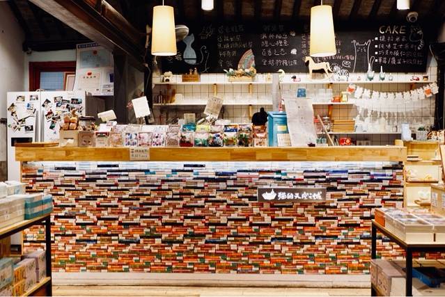 猫的天空之城概念书店(南浔古镇店)