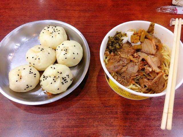 蔡林记热干面馆（户部巷店）